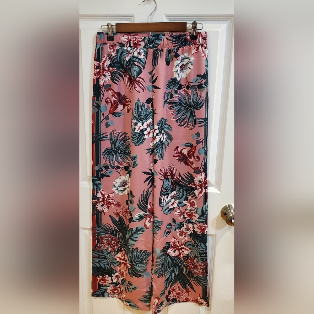 LAURIE FELT flower pants